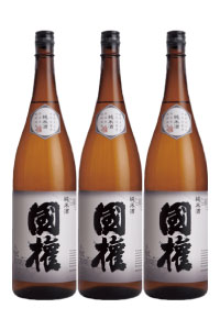 国権純米酒