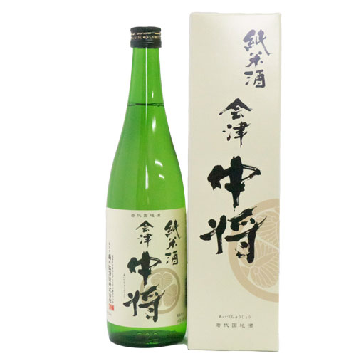 鶴乃江酒造 AIZU CHUJOH 会津中将 500ml-